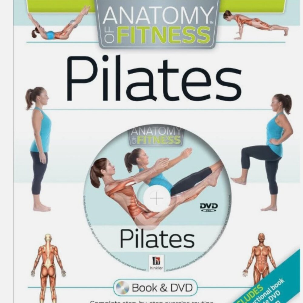 ANATOMY OF FITNESS PILATES  WITH ISABEL EISEN DVD